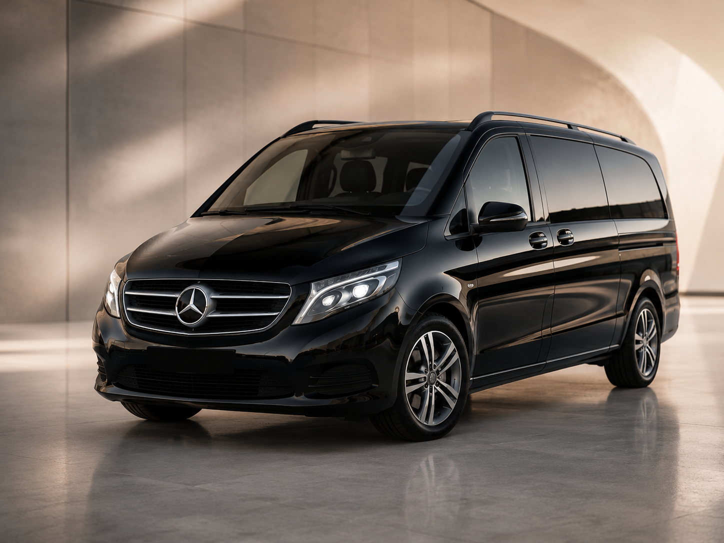 Mercedes Van \u2013 Transfer Experience NCC Sicilia
